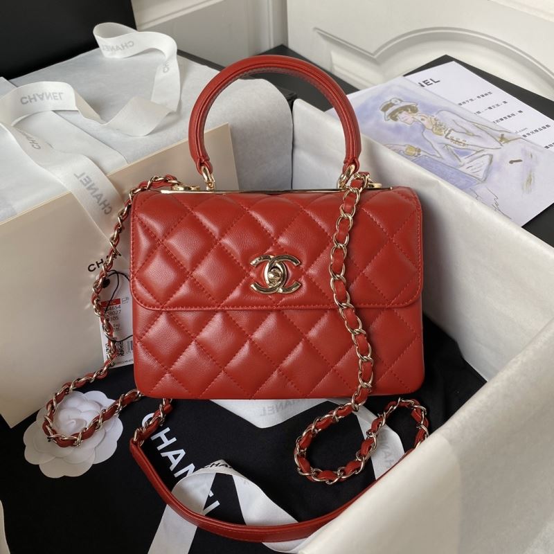 Chanel Top Handle Bags